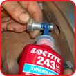 Loctite threadlocking prevent loosening